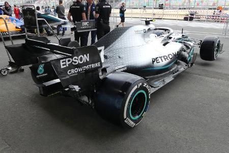 Mercedes - Formel 1 - GP Aserbaidschan - Baku - 25. April 2019