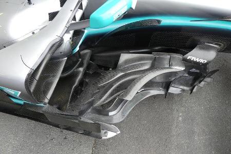 Mercedes - Formel 1 - GP Aserbaidschan - Baku - 25. April 2019