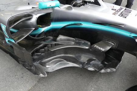 Mercedes - Formel 1 - GP Aserbaidschan - Baku - 25. April 2019