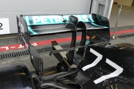 Mercedes - Formel 1 - GP Aserbaidschan - Baku - 25. April 2019