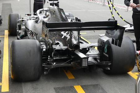 Mercedes - Formel 1 - GP Aserbaidschan - Baku - 25. April 2019