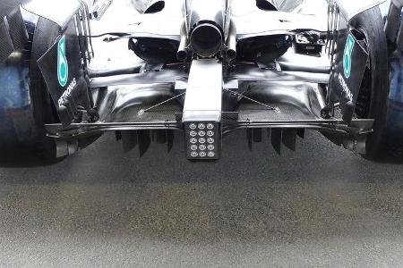 Mercedes - Formel 1 - GP Aserbaidschan - Baku - 25. April 2019