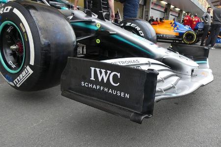 Mercedes - Formel 1 - GP Aserbaidschan - Baku - 25. April 2019