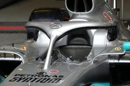 Mercedes - Formel 1 - GP Aserbaidschan - Baku - 25. April 2019