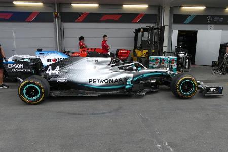 Mercedes - Formel 1 - GP Aserbaidschan - Baku - 25. April 2019
