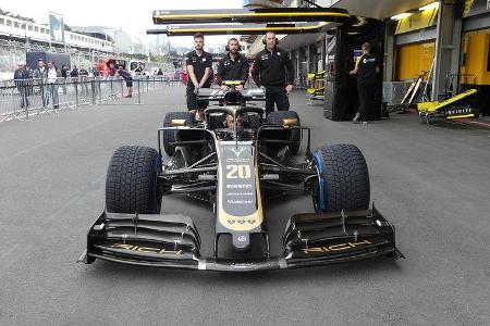 Haas - Formel 1 - GP Aserbaidschan - Baku - 25. April 2019