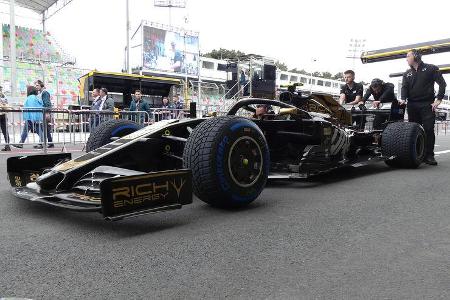 Haas - Formel 1 - GP Aserbaidschan - Baku - 25. April 2019