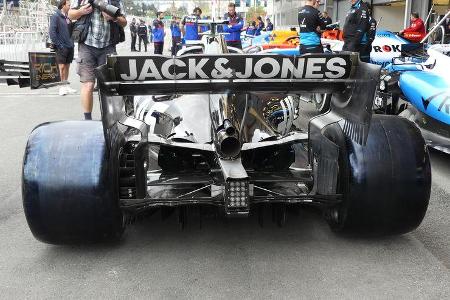 Haas - Formel 1 - GP Aserbaidschan - Baku - 25. April 2019