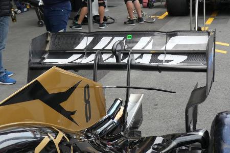 Haas - Formel 1 - GP Aserbaidschan - Baku - 25. April 2019