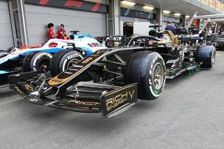 Haas - Formel 1 - GP Aserbaidschan - Baku - 25. April 2019