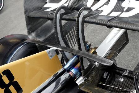 Haas - Formel 1 - GP Aserbaidschan - Baku - 25. April 2019