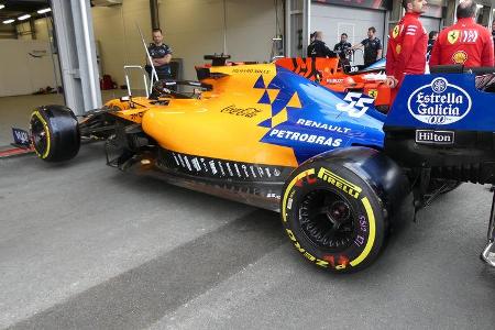 McLaren - Formel 1 - GP Aserbaidschan - Baku - 25. April 2019