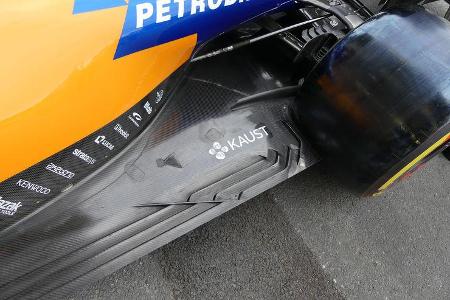 McLaren - Formel 1 - GP Aserbaidschan - Baku - 25. April 2019