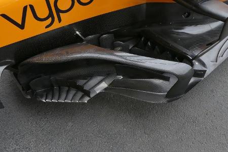 McLaren - Formel 1 - GP Aserbaidschan - Baku - 25. April 2019