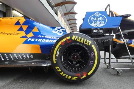 McLaren - Formel 1 - GP Aserbaidschan - Baku - 25. April 2019