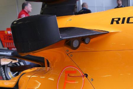 McLaren - Formel 1 - GP Aserbaidschan - Baku - 25. April 2019