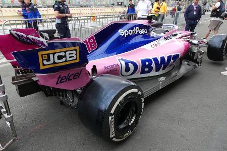 Racing Point - Formel 1 - GP Aserbaidschan - Baku - 25. April 2019