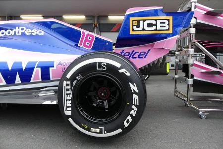 Racing Point - Formel 1 - GP Aserbaidschan - Baku - 25. April 2019