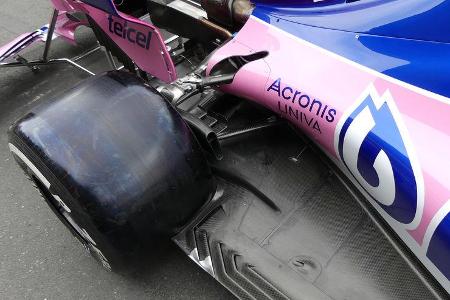 Racing Point - Formel 1 - GP Aserbaidschan - Baku - 25. April 2019