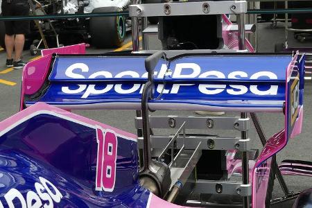 Racing Point - Formel 1 - GP Aserbaidschan - Baku - 25. April 2019