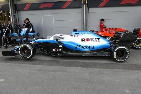 Williams - Formel 1 - GP Aserbaidschan - Baku - 25. April 2019