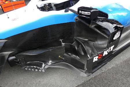 Williams - Formel 1 - GP Aserbaidschan - Baku - 25. April 2019