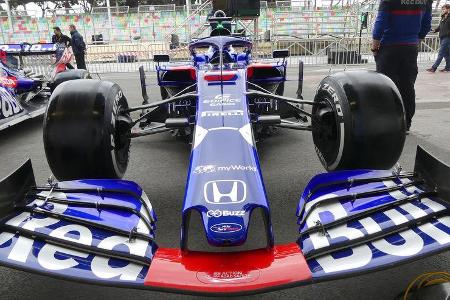Toro Rosso - Formel 1 - GP Aserbaidschan - Baku - 25. April 2019