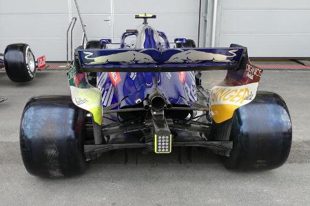 Toro Rosso - Formel 1 - GP Aserbaidschan - Baku - 25. April 2019