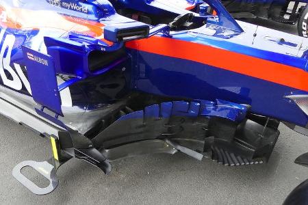 Toro Rosso - Formel 1 - GP Aserbaidschan - Baku - 25. April 2019