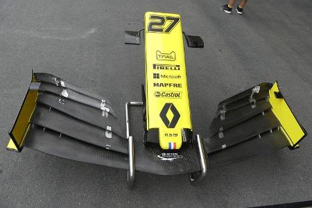 Renault - Formel 1 - GP Aserbaidschan - Baku - 25. April 2019