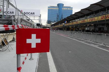 Impressionen - Formel 1 - GP Aserbaidschan - Baku - 25. April 2019