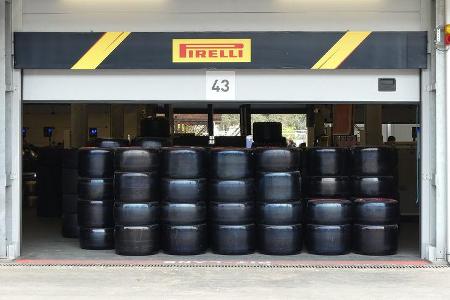 Pirelli - Formel 1 - GP Aserbaidschan - Baku - 25. April 2019