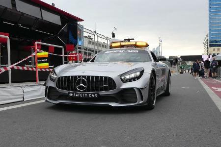 Safety-Car - Formel 1 - GP Aserbaidschan - Baku - 25. April 2019