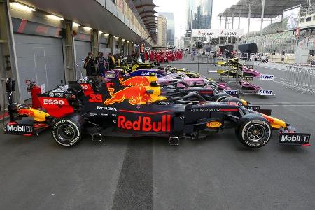Red Bull - Formel 1 - GP Aserbaidschan - Baku - 25. April 2019