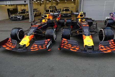 Red Bull - Formel 1 - GP Aserbaidschan - Baku - 25. April 2019