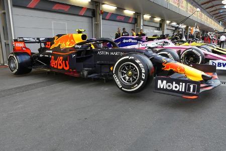 Red Bull - Formel 1 - GP Aserbaidschan - Baku - 25. April 2019