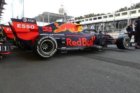 Red Bull - Formel 1 - GP Aserbaidschan - Baku - 25. April 2019