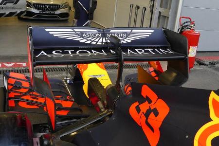 Red Bull - Formel 1 - GP Aserbaidschan - Baku - 25. April 2019