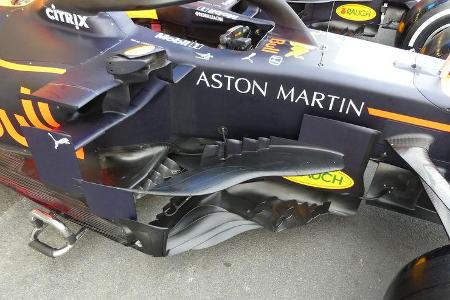 Red Bull - Formel 1 - GP Aserbaidschan - Baku - 25. April 2019