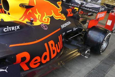 Red Bull - Formel 1 - GP Aserbaidschan - Baku - 25. April 2019