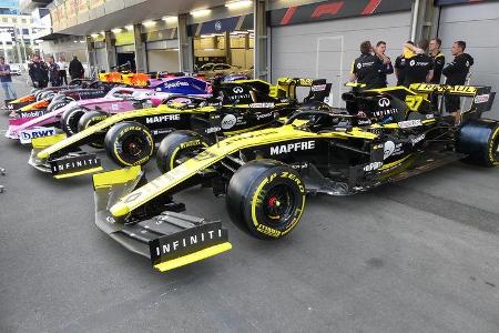 Renault - Formel 1 - GP Aserbaidschan - Baku - 25. April 2019