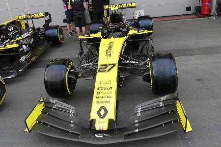 Renault - Formel 1 - GP Aserbaidschan - Baku - 25. April 2019