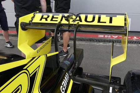 Renault - Formel 1 - GP Aserbaidschan - Baku - 25. April 2019