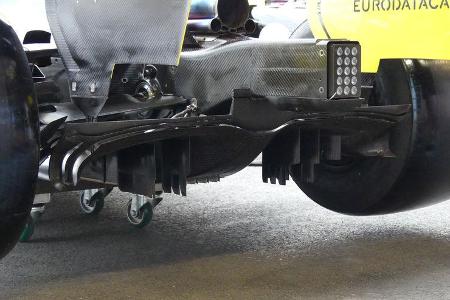 Renault - Formel 1 - GP Aserbaidschan - Baku - 25. April 2019