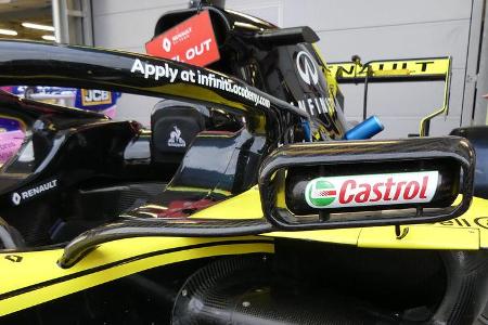 Renault - Formel 1 - GP Aserbaidschan - Baku - 25. April 2019