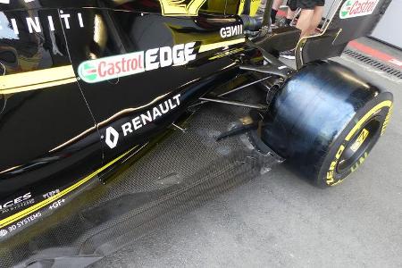 Renault - Formel 1 - GP Aserbaidschan - Baku - 25. April 2019