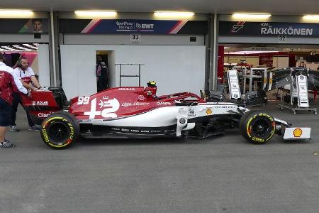 Alfa Romeo - Formel 1 - GP Aserbaidschan - Baku - 25. April 2019