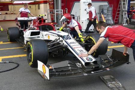 Alfa Romeo - Formel 1 - GP Aserbaidschan - Baku - 25. April 2019