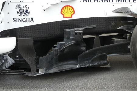 Alfa Romeo - Formel 1 - GP Aserbaidschan - Baku - 25. April 2019