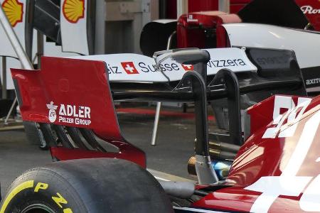 Alfa Romeo - Formel 1 - GP Aserbaidschan - Baku - 25. April 2019